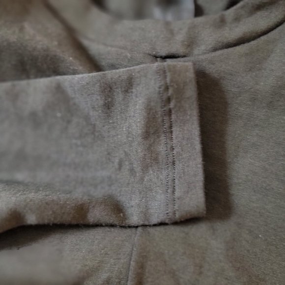 Soft Touch Softouch by Susan Fixel 1 Black Piece Body Long Suit Jumpsuit Vintage - Picture 11 of 11